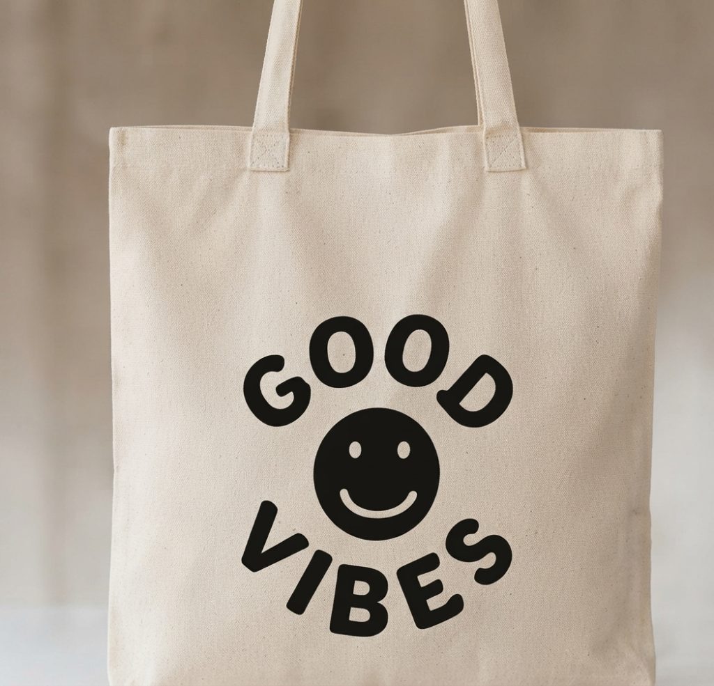 Flocage totebag
