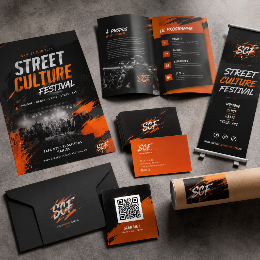 Graphisme print