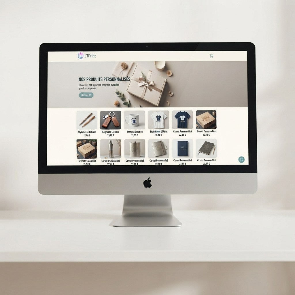 Site boutique